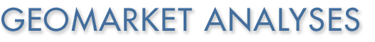 Geomarket Analyses